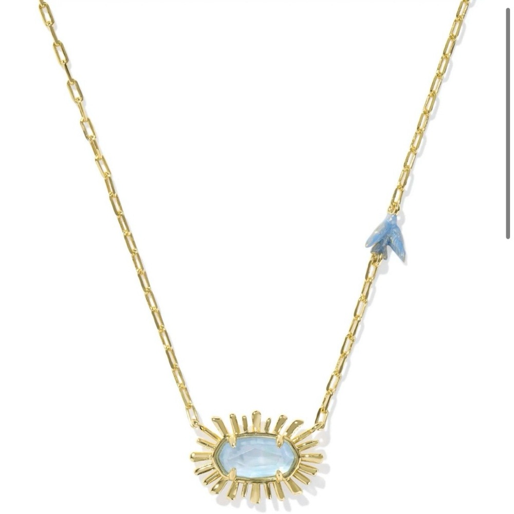 Kendra Scott Elisa Bird Short Pendant Necklace